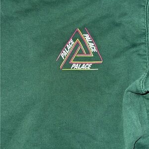 PALACE Basically A Tri-Ferg Crew (Green)